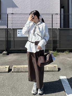 3chanさん（レディース・167cm）の春コーディネート