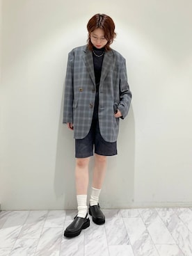 「アイテム（パンプス）」を使った、Maaachi_HIMIKOさん（レディース・160cm・30代）の秋コーディネート