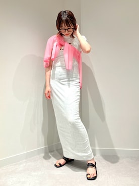 「caban（キャバン）のアイテム」を使った、Maaachi_HIMIKOさん（レディース・160cm）の春コーディネート