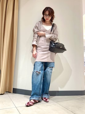 「アイテム（パンプス）」を使った、Maaachi_HIMIKOさん（レディース・160cm・30代）の秋コーディネート