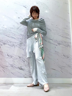 「EDITION（エディション）のアイテム」を使った、Maaachi_HIMIKOさん（レディース・160cm）の春コーディネート