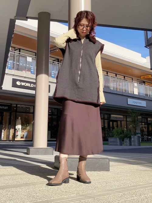 HIMIKO ブーツ 「HIMIKO」「撥水」軽量ソールシープストレッチブーツ