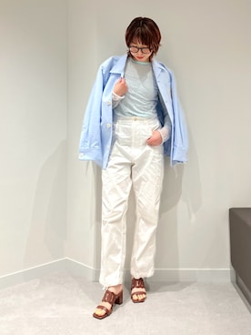 「caban（キャバン）のアイテム」を使った、Maaachi_HIMIKOさん（レディース・160cm）の春コーディネート
