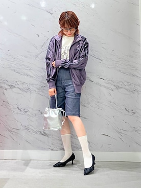 「スポーティ」｜Maaachi_HIMIKOさん（レディース・160cm）の春コーディネート