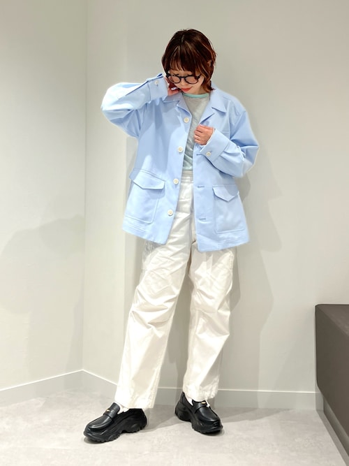 CABaN（キャバン） ブルゾン アウター コットン カバーオール