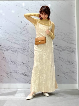 「NICAL（ニカル）のアイテム」を使った、Maaachi_HIMIKOさん（レディース・160cm）の春コーディネート