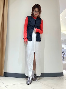 「アイテム（パンプス）」を使った、Maaachi_HIMIKOさん（レディース・160cm・30代）の秋コーディネート