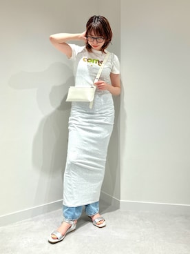 「HIMIKO（ヒミコ）のアイテム」を使った、Maaachi_HIMIKOさん（レディース・160cm）の夏コーディネート