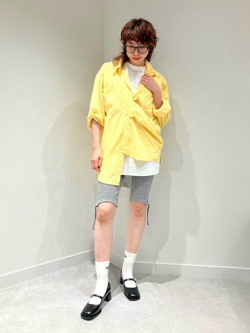 Stretch Capri Pants/ストレッチカプリパンツ