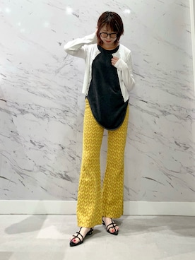 「caban（キャバン）のアイテム」を使った、Maaachi_HIMIKOさん（レディース・160cm）の春コーディネート