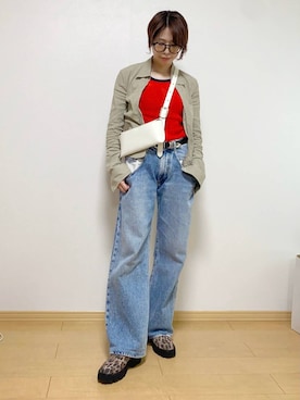 「アイテム（パンプス）」を使った、Maaachi_HIMIKOさん（レディース・160cm・30代）の秋コーディネート