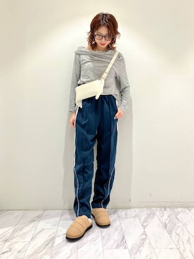 「アイテム（サンダル）」を使った、Maaachi_HIMIKOさん（レディース・160cm・30代）の秋コーディネート