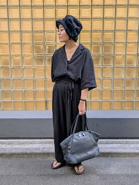 MTさん(レディース・153cm)の夏コーディネート