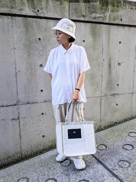 MTさん(レディース・153cm)の夏コーディネート