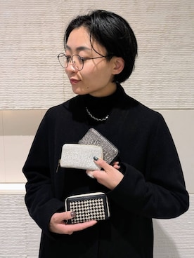 MTさん（レディース・153cm）の冬コーディネート