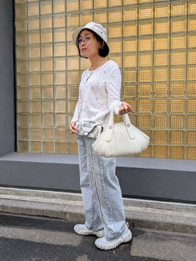 MTさん（レディース・153cm）の春コーディネート