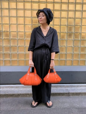 MTさん（レディース・153cm）の夏コーディネート