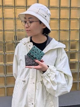 MTさん(レディース・153cm)の春コーディネート