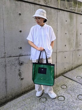 MTさん(レディース・153cm)の春コーディネート