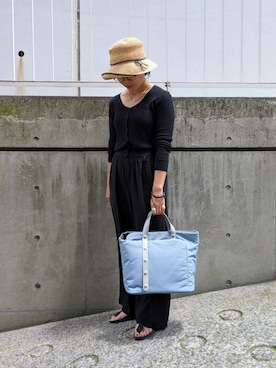 MTさん(レディース・153cm)の夏コーディネート