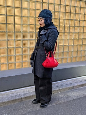 MTさん（レディース・153cm）の冬コーディネート