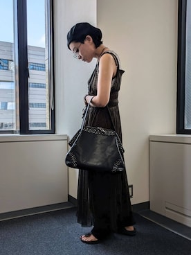 MTさん(レディース・153cm)の春コーディネート