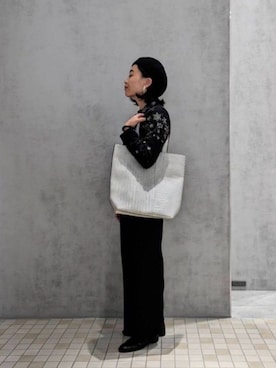 MTさん（レディース・153cm）の秋コーディネート