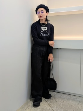 MTさん(レディース・153cm)の秋コーディネート