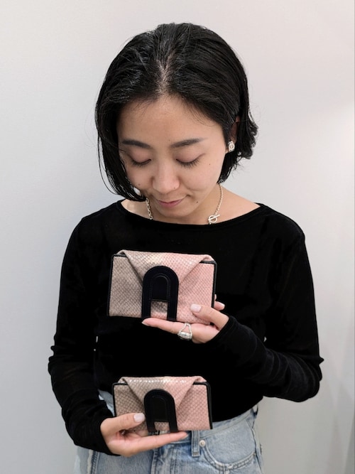 HIROKO HAYASHI（ヒロコ ハヤシ） 財布 MALVA（マルバ）マルチ財布