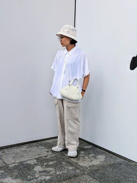 MTさん（レディース・153cm）の夏コーディネート