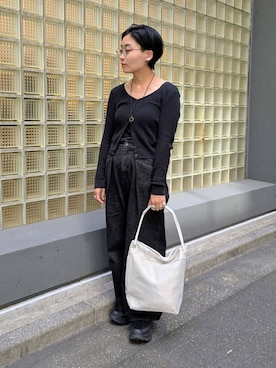 MTさん(レディース・153cm)の秋コーディネート