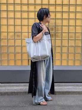 MTさん（レディース・153cm）の春コーディネート