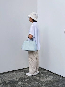 MTさん（レディース・153cm）の夏コーディネート