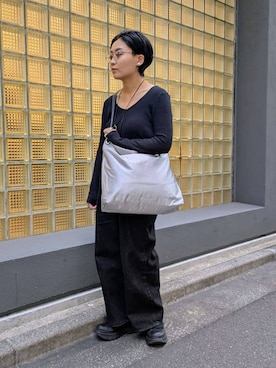 MTさん(レディース・153cm)の秋コーディネート