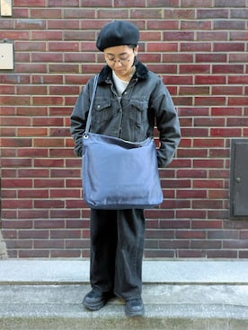 MTさん(レディース・153cm)の冬コーディネート