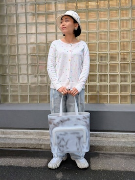 MTさん(レディース・153cm)の春コーディネート