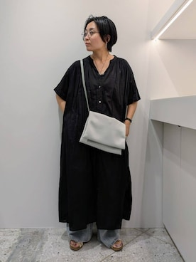 MTさん(レディース・153cm)の春コーディネート