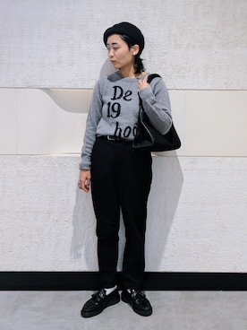 MTさん(レディース・153cm)の秋コーディネート