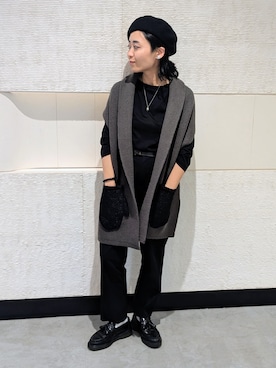 MTさん（レディース・153cm）の秋コーディネート