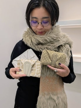 MTさん(レディース・153cm)の秋コーディネート