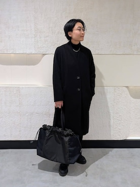 MTさん（レディース・153cm）の冬コーディネート
