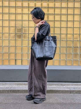 「あつぞこスニーカー」｜MTさん（レディース・153cm）の春コーディネート