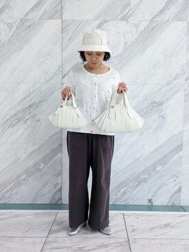 MTさん（レディース・153cm）の春コーディネート