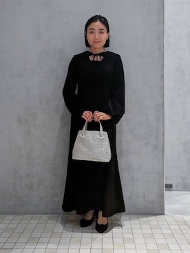 MTさん(レディース・153cm)の夏コーディネート