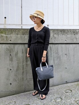 MTさん（レディース・153cm）の夏コーディネート