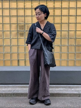 MTさん(レディース・153cm)の春コーディネート