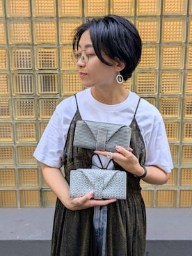 MTさん(レディース・153cm)の冬コーディネート