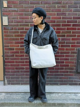 MTさん(レディース・153cm)の冬コーディネート