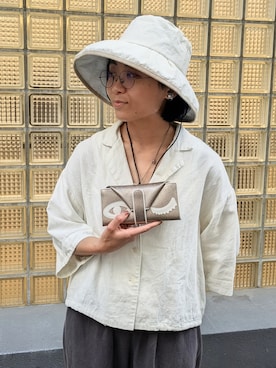 MTさん(レディース・153cm)の春コーディネート