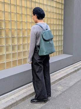 MTさん(レディース・153cm)の秋コーディネート